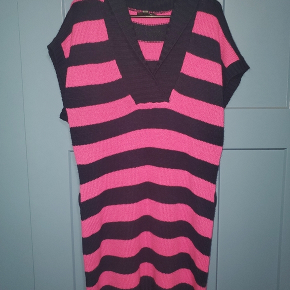 2 look amazing sweater dress with belt loops - Picture 1 of 3